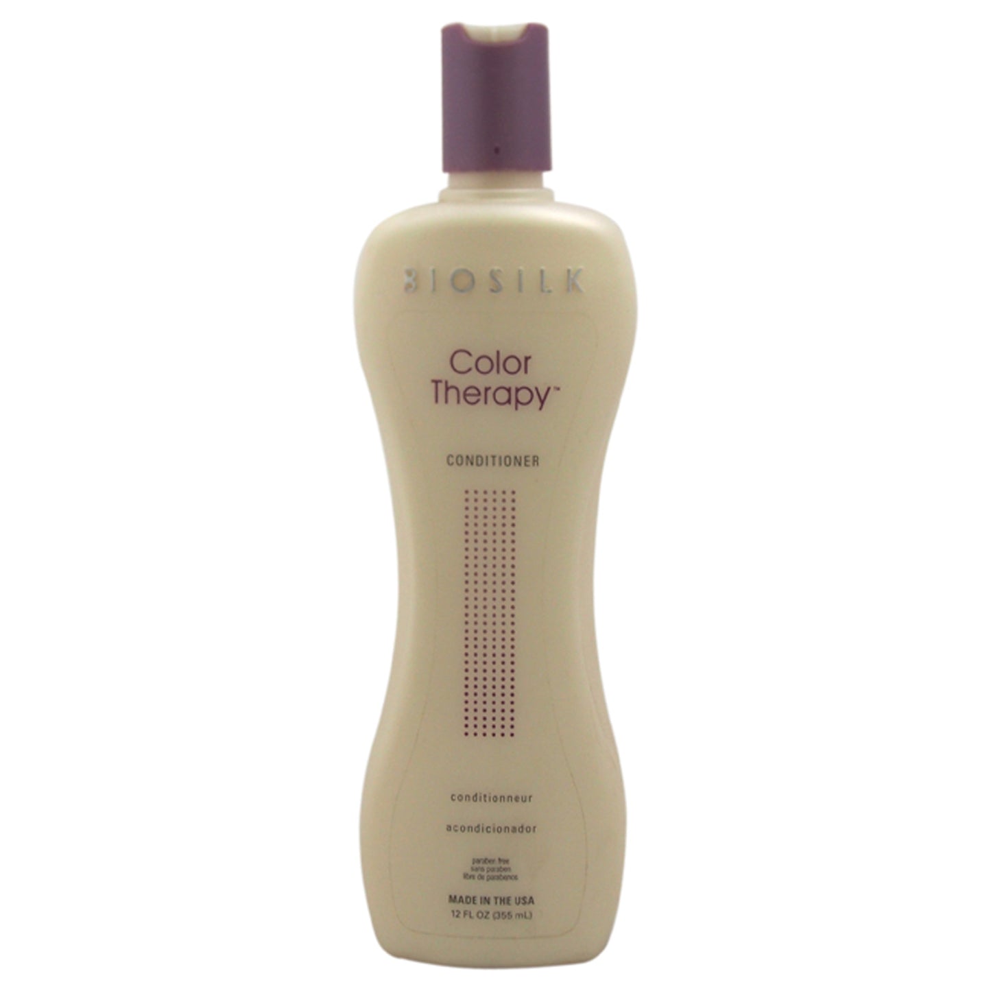 Color Therapy Conditioner by Biosilk for Unisex - 12 oz Conditioner