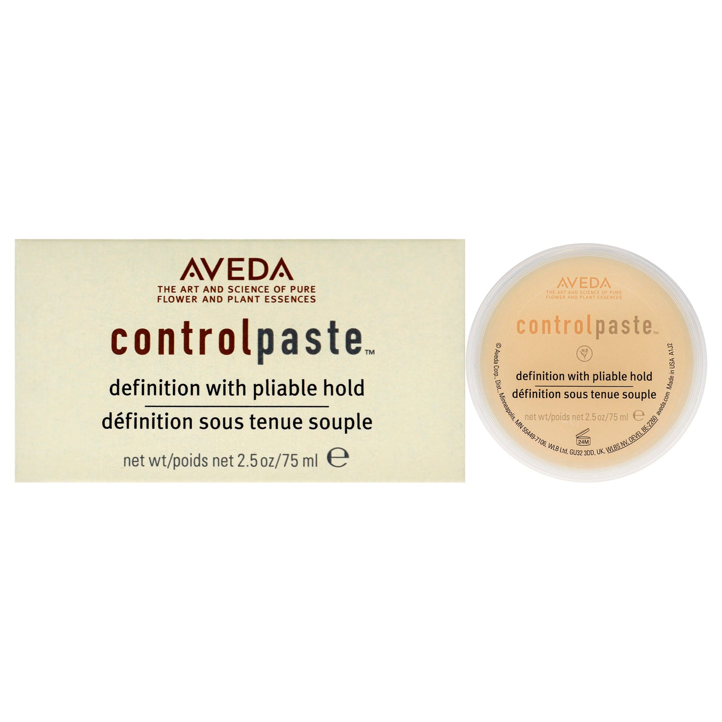 Control Paste by Aveda for Unisex - 2.5 oz Paste