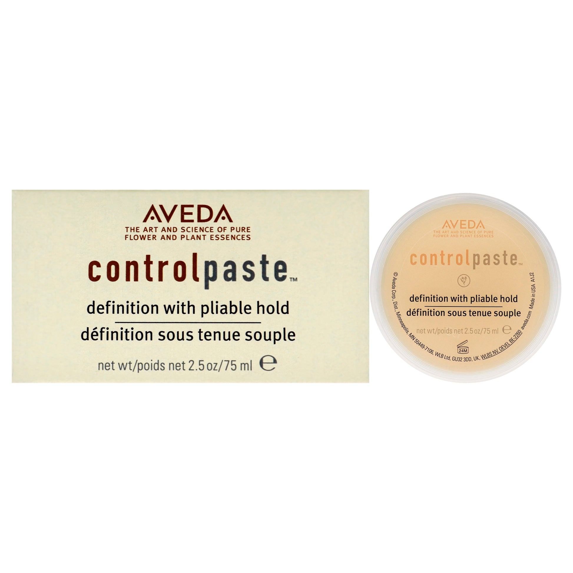 Control Paste by Aveda for Unisex - 2.5 oz Paste