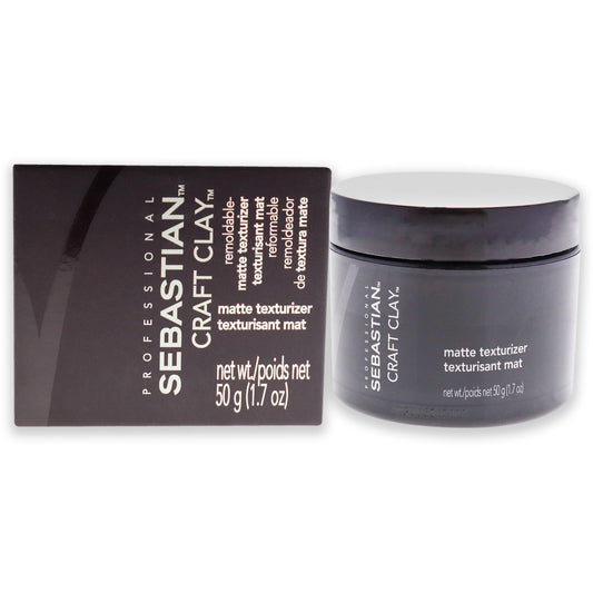 Craft Clay Remoldable Matte Texturizer by Sebastian for Unisex - 1.7 oz Clay