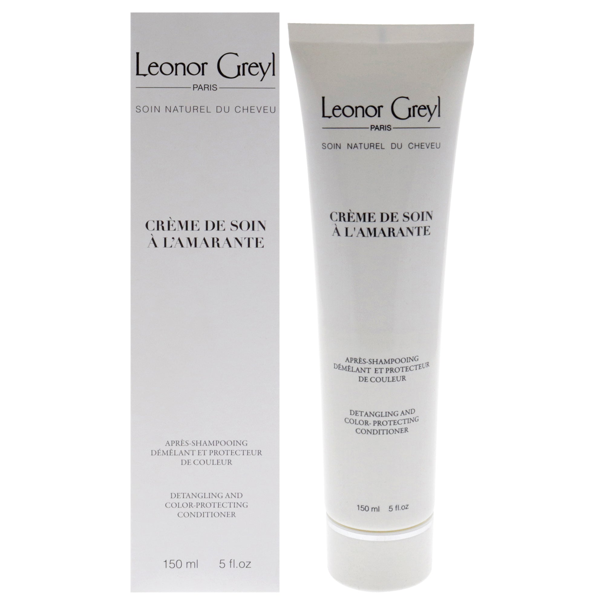 Creme de Soin a LAmarante Conditioner by Leonor Greyl for Unisex - 5 oz Conditioner