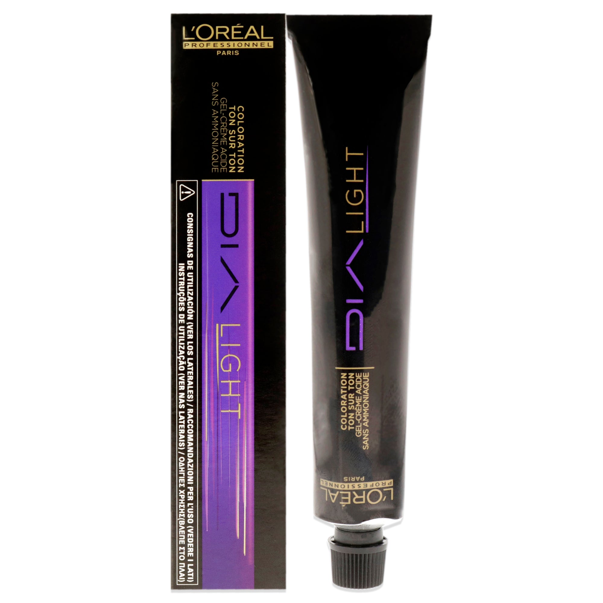 Dia Light - 4.8 Light Mocha Brown by LOreal Paris for Unisex - 1.7 oz Hair Color