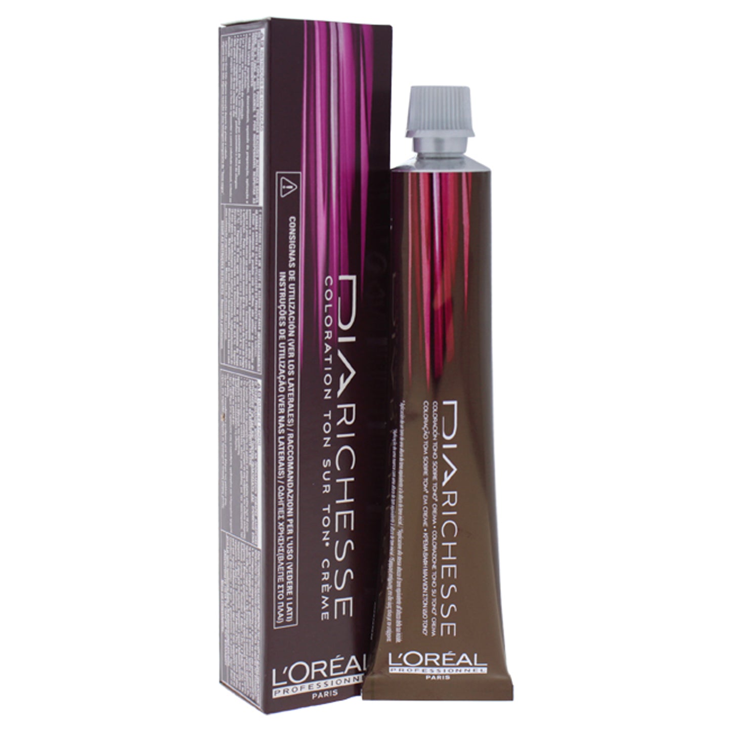 Dia Richesse Hair Color - 5.54 Intense Mahogany by LOreal Paris for Unisex - 1.7 oz Hair Color