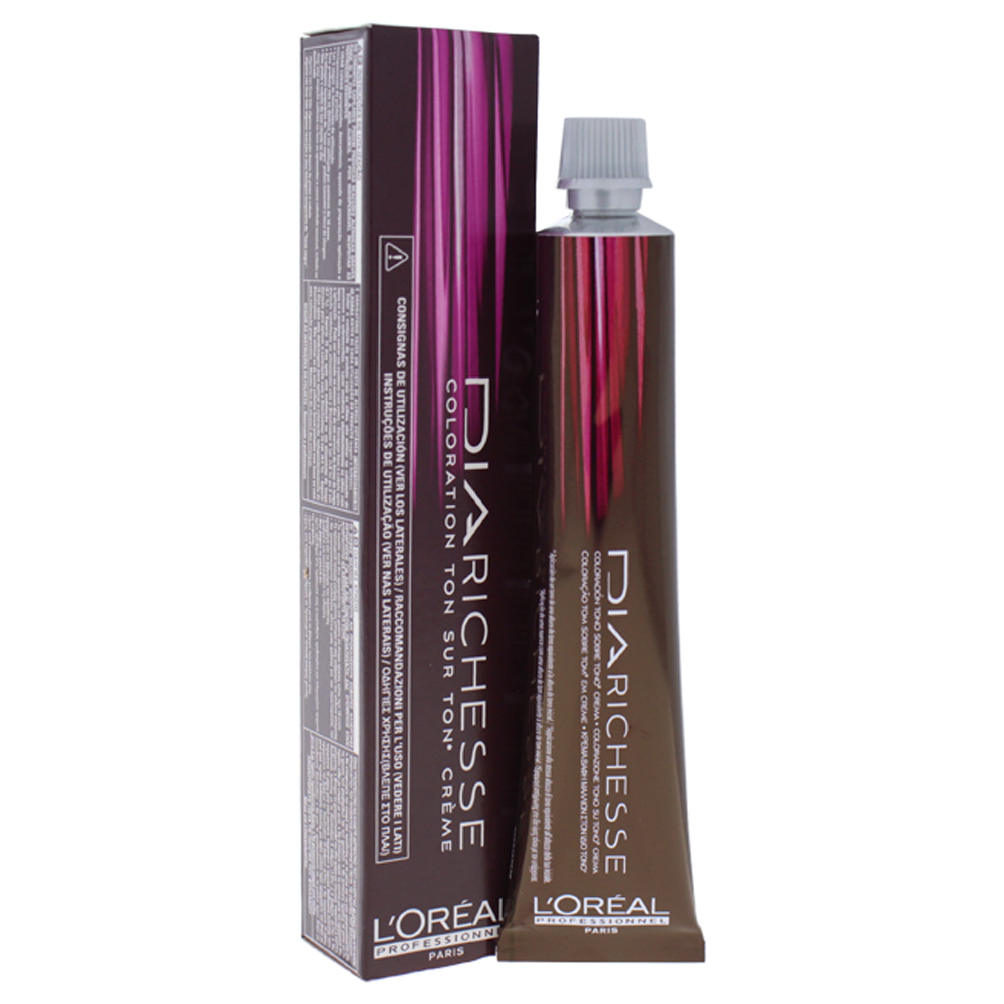 Dia Richesse Hair Color - 5.54 Intense Mahogany by LOreal Paris for Unisex - 1.7 oz Hair Color