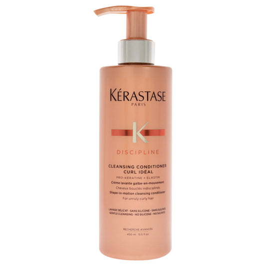 Discipline Curl Ideal Cleansing Conditioner 13.5 oz Conditioner