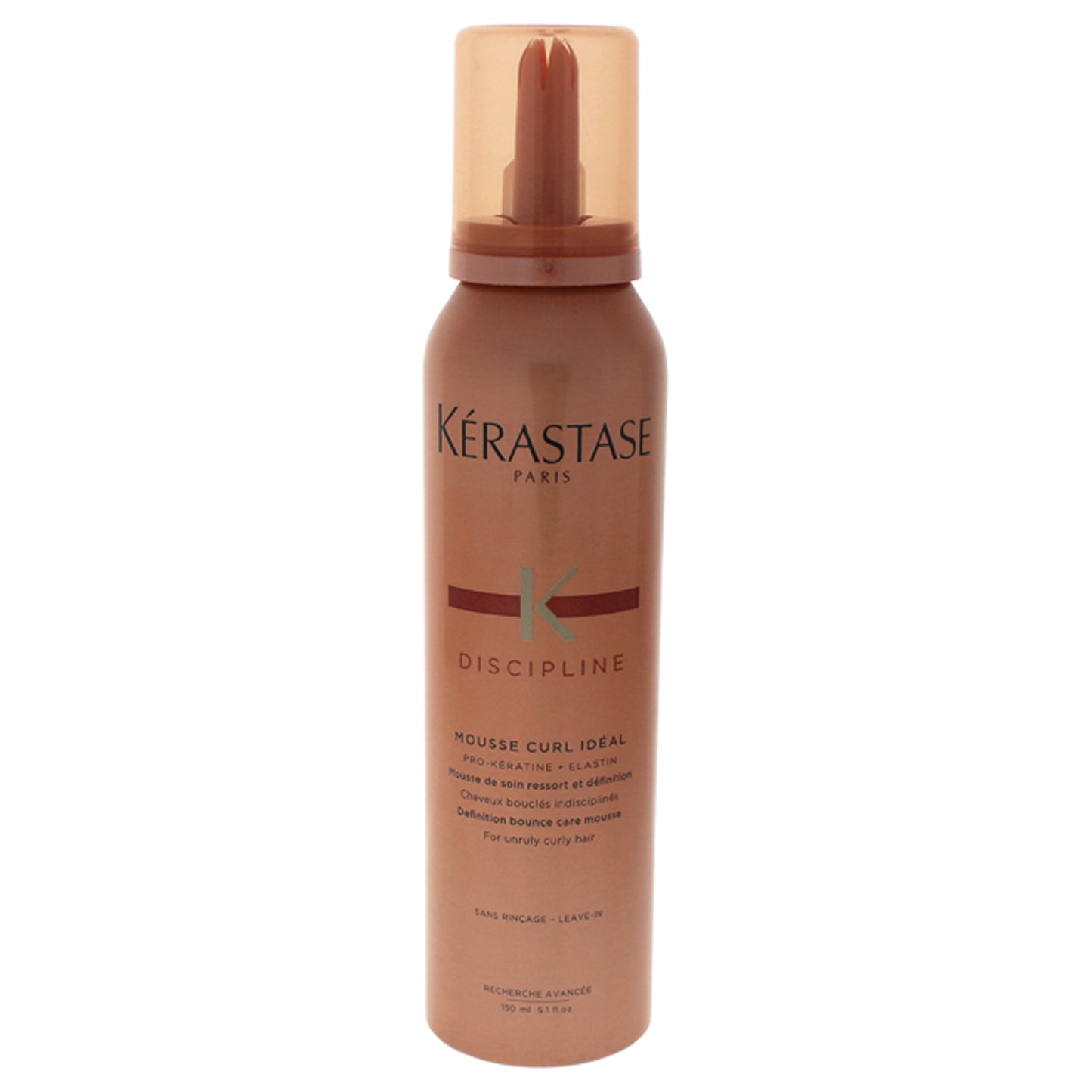 Discipline Mousse Curl Ideal 5 oz Mousse