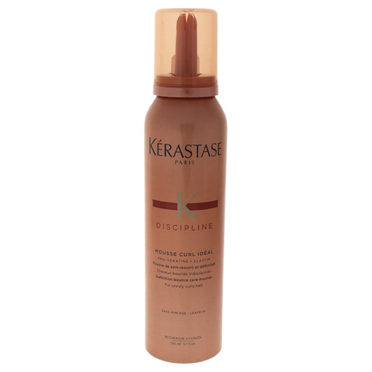 Discipline Mousse Curl Ideal 5 oz Mousse