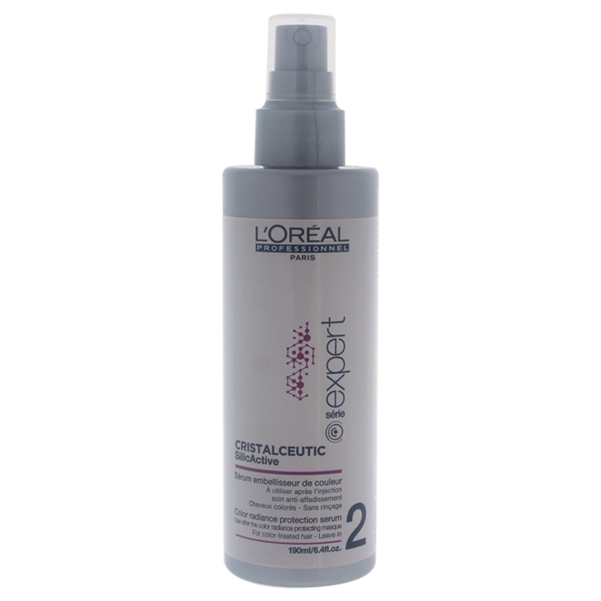 Expert Serie Cristalceutic SilicActive Serum by LOreal Paris for Unisex - 6.4 oz Serum