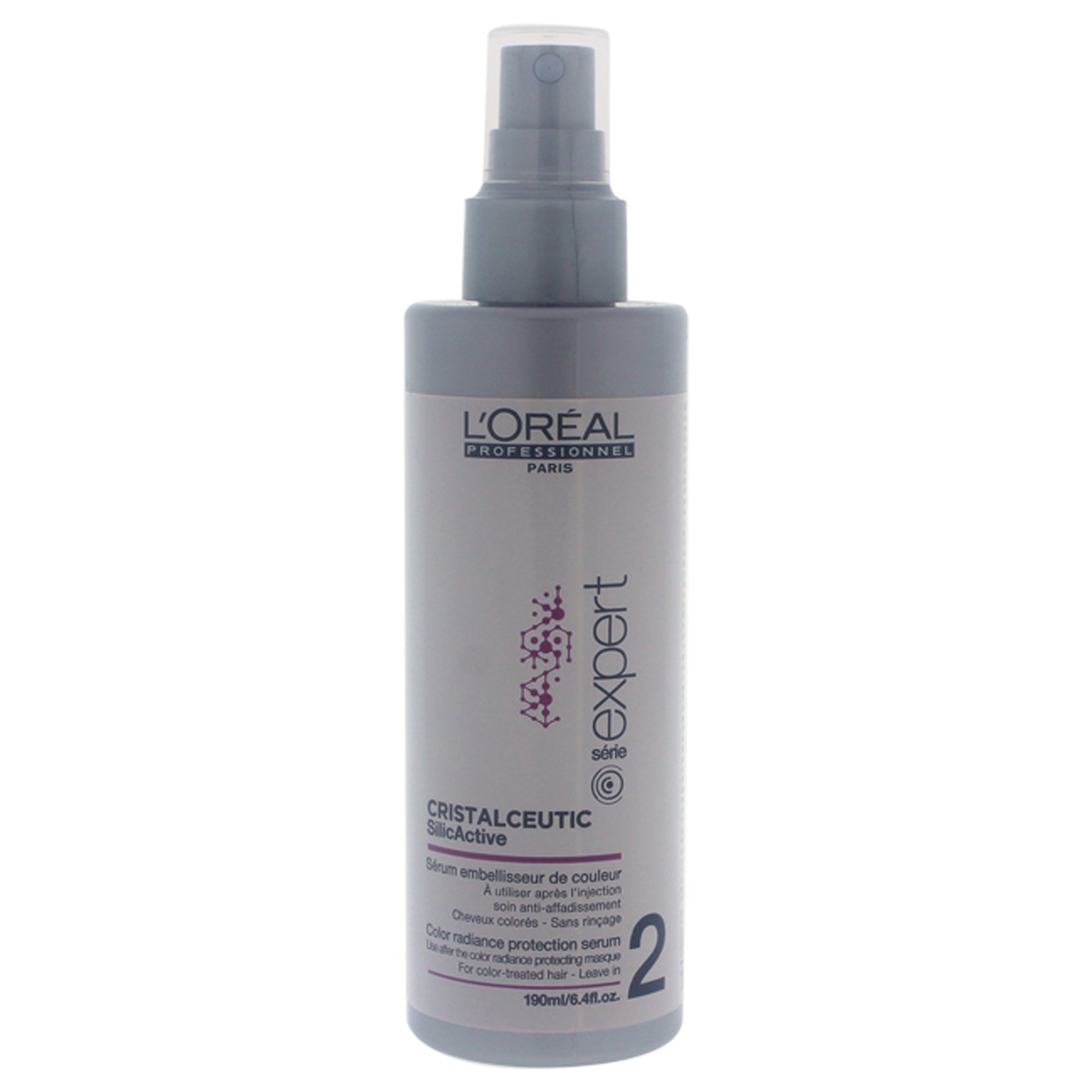 Expert Serie Cristalceutic SilicActive Serum by LOreal Paris for Unisex - 6.4 oz Serum