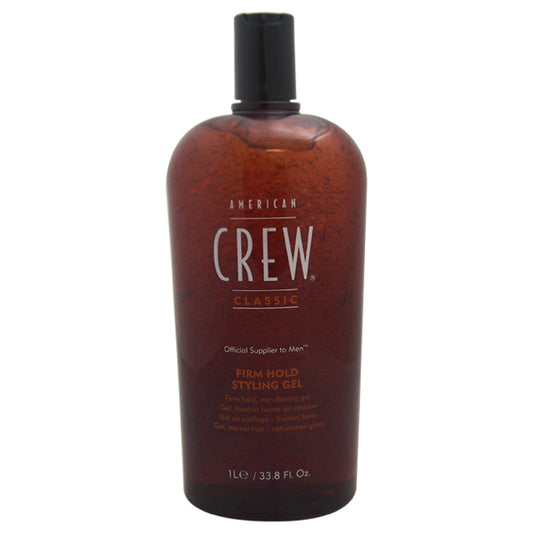 Firm Hold Styling Gel 33.8 oz Gel