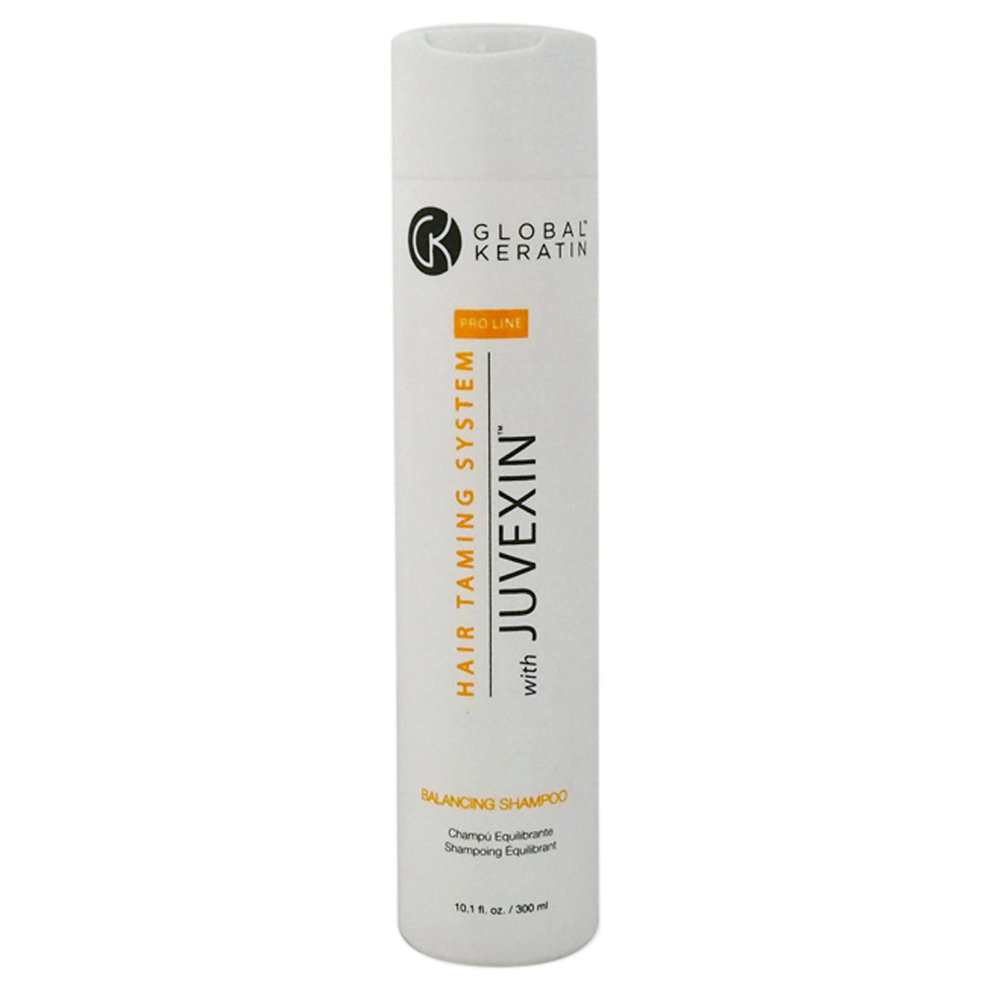Hair Taming System Balancing Shampoo by Global Keratin for Unisex - 10.1 oz Shampoo