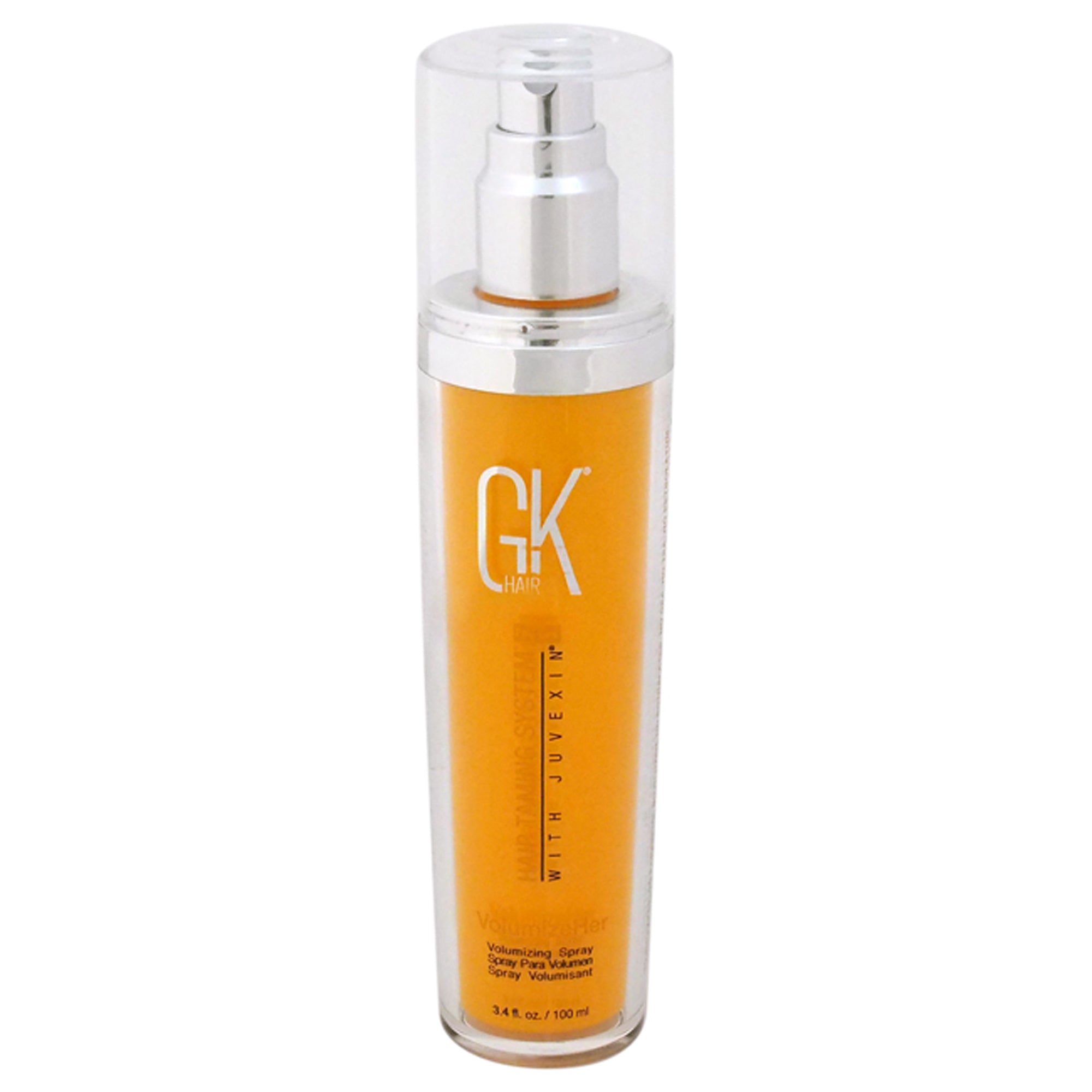 Hair Taming System Volumize Her Spray by Global Keratin for Unisex - 3.4 oz Spray
