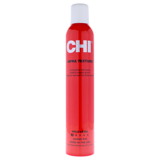 Infra Texture Hair Spray by CHI for Unisex - 10 oz Hair Spray