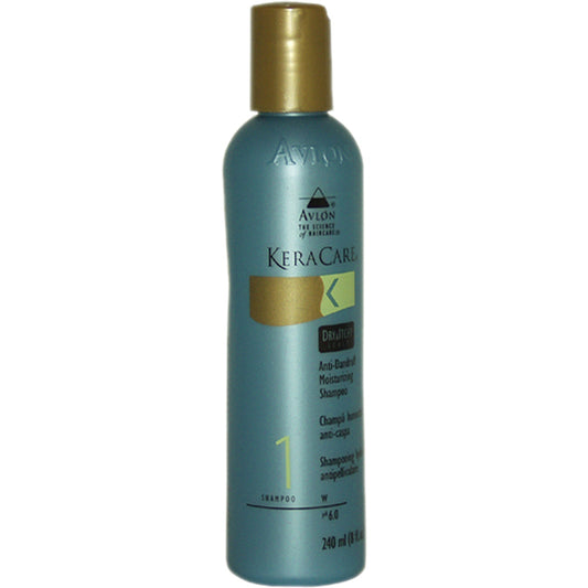 KeraCare Dry Itchy Scalp Anti-Dandruff Moisturizing Shampoo 8 oz Shampoo