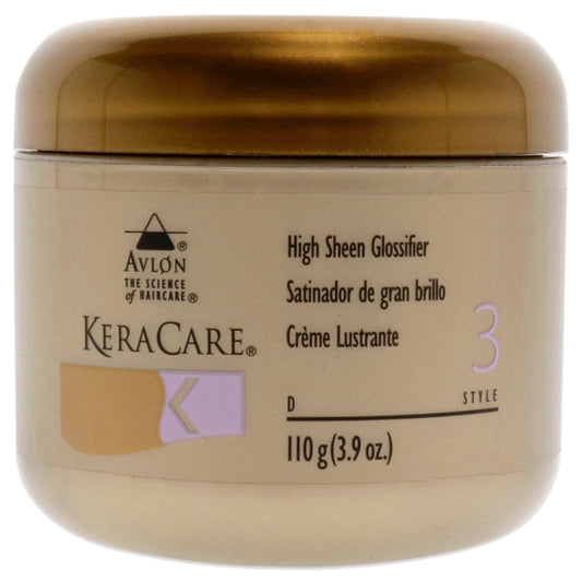 KeraCare High Sheen Glossifier 3.9 oz Cream