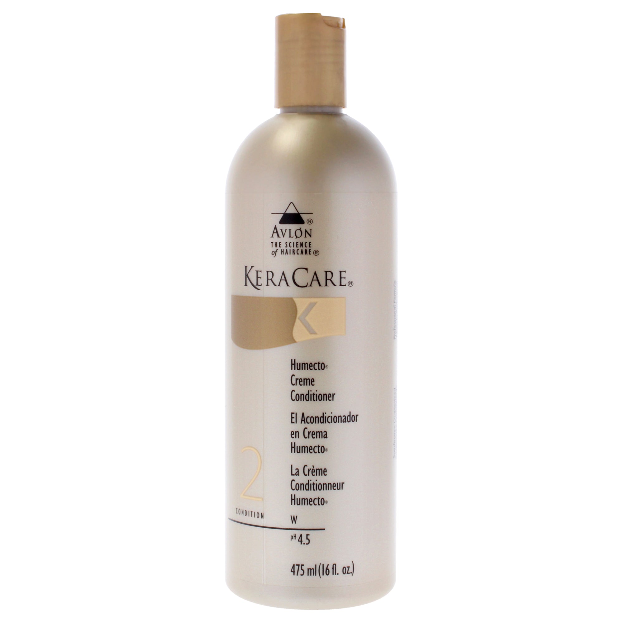 KeraCare Humecto Creme Conditioner by Avlon for Unisex - 16 oz Conditioner
