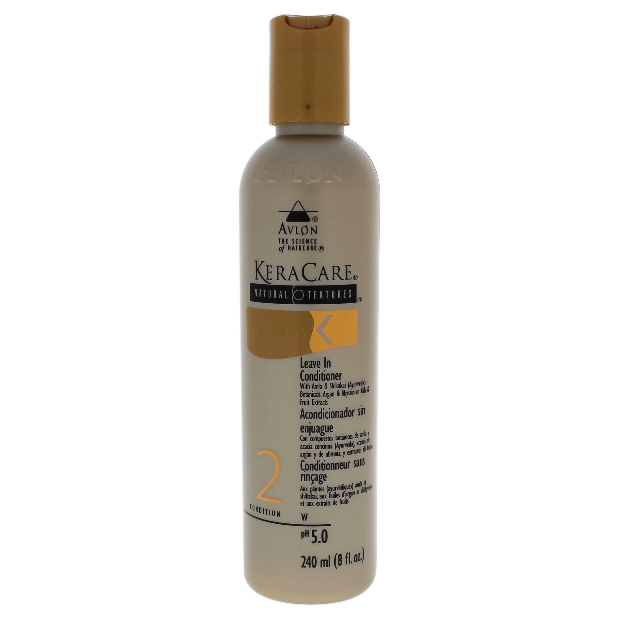 KeraCare Leave In Conditioner by Avlon for Unisex - 8 oz Conditioner