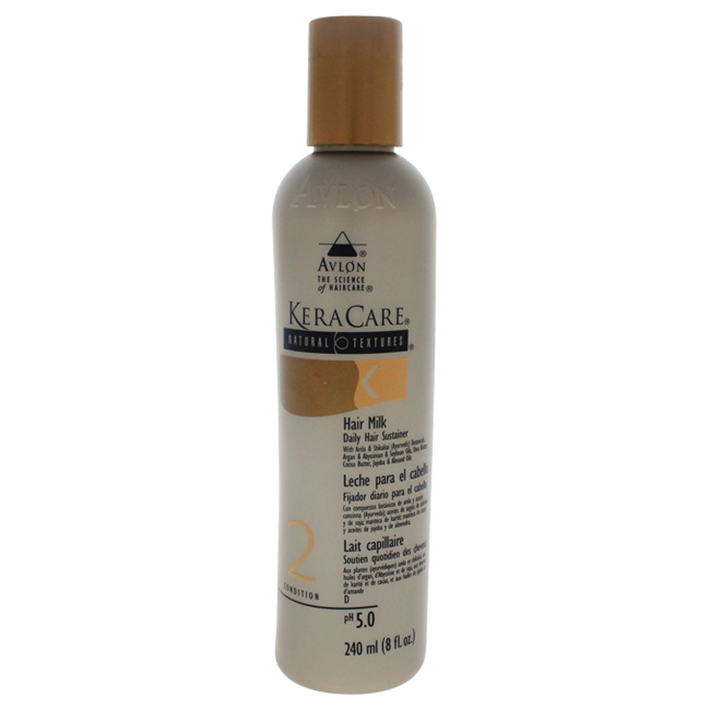 KeraCare Natural Textures Hair Milk 8 oz Treatment