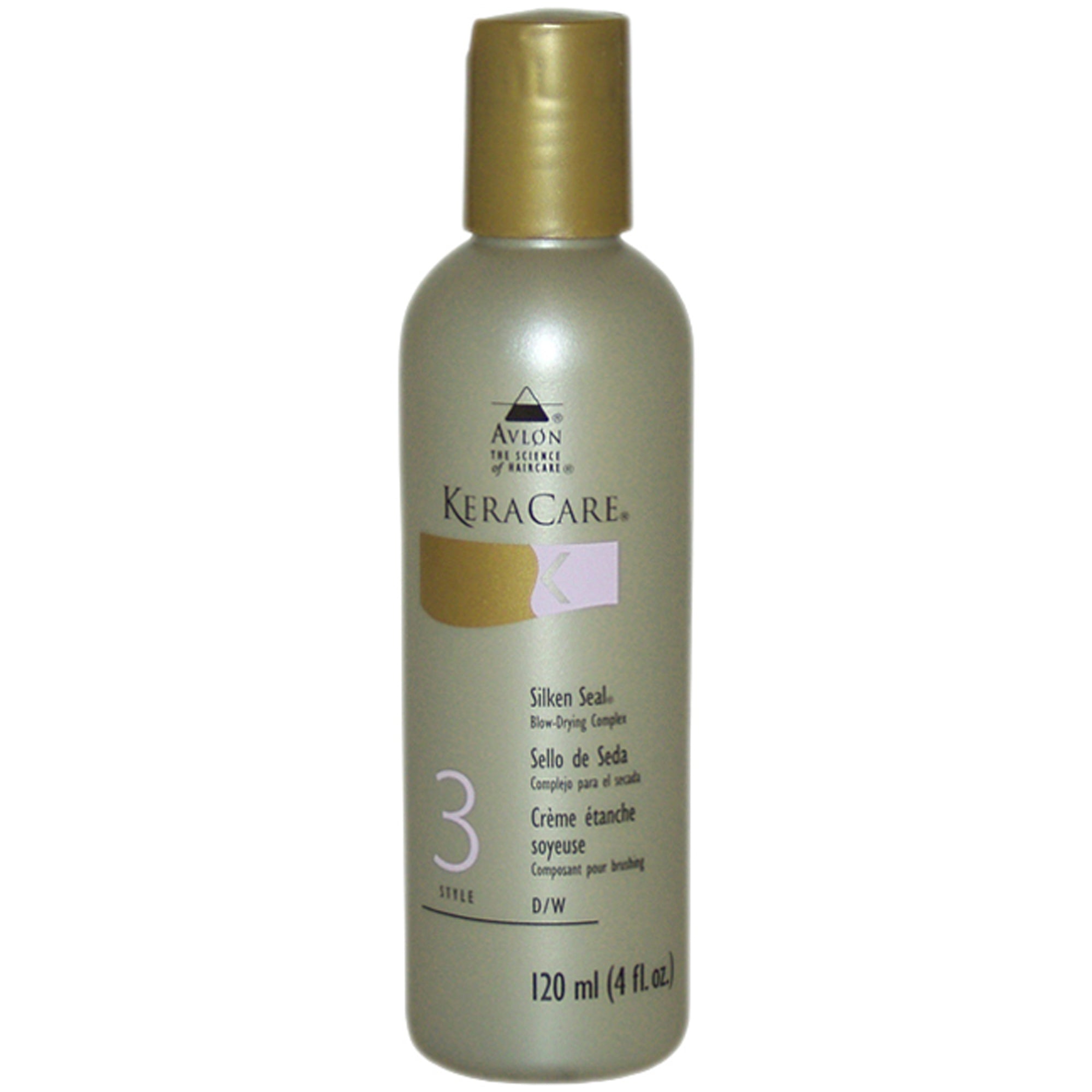 KeraCare Silken Seal by Avlon for Unisex - 4 oz Treatmet