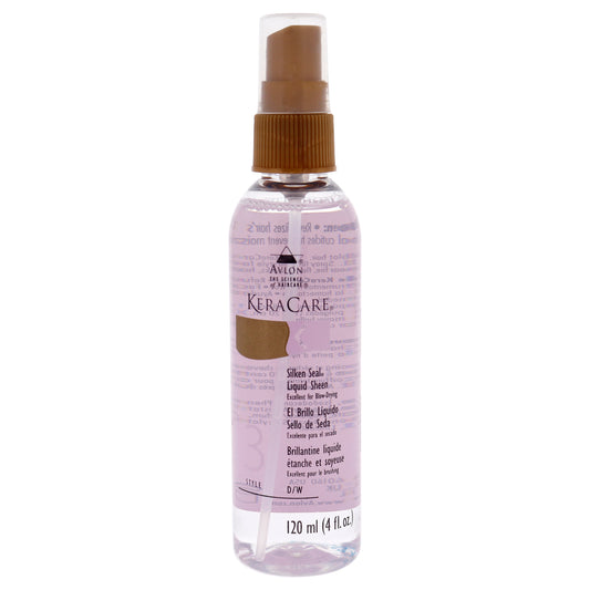 KeraCare Silken Seal Liquid Sheen 4 oz Spray