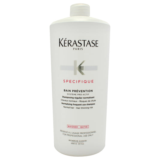 Kerastase Specifique Bain Prevention Shampoo by Kerastase for Unisex - 34 oz Shampoo