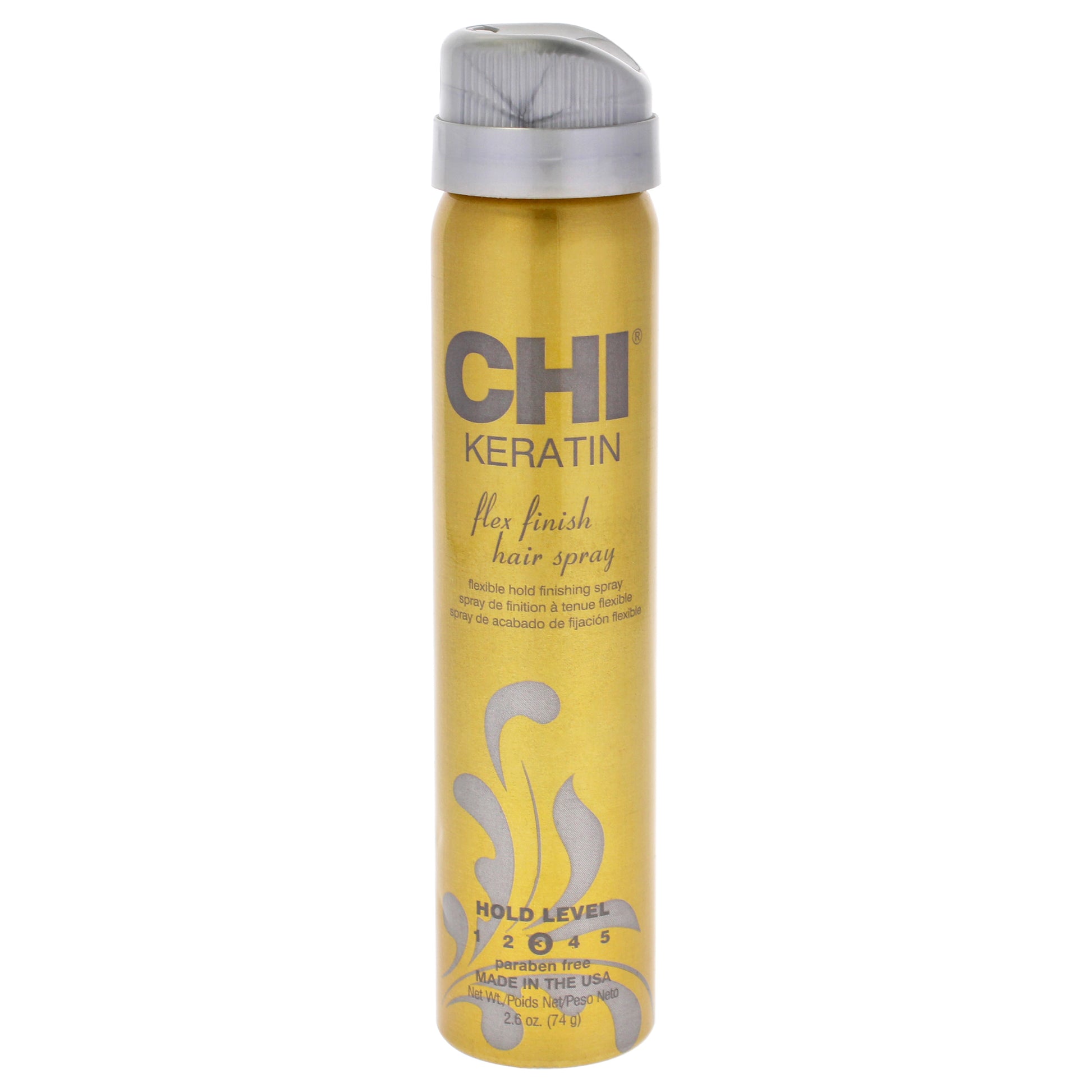 Keratin Flex Finish Hair Spray by CHI for Unisex - 2.6 oz Hair Spray