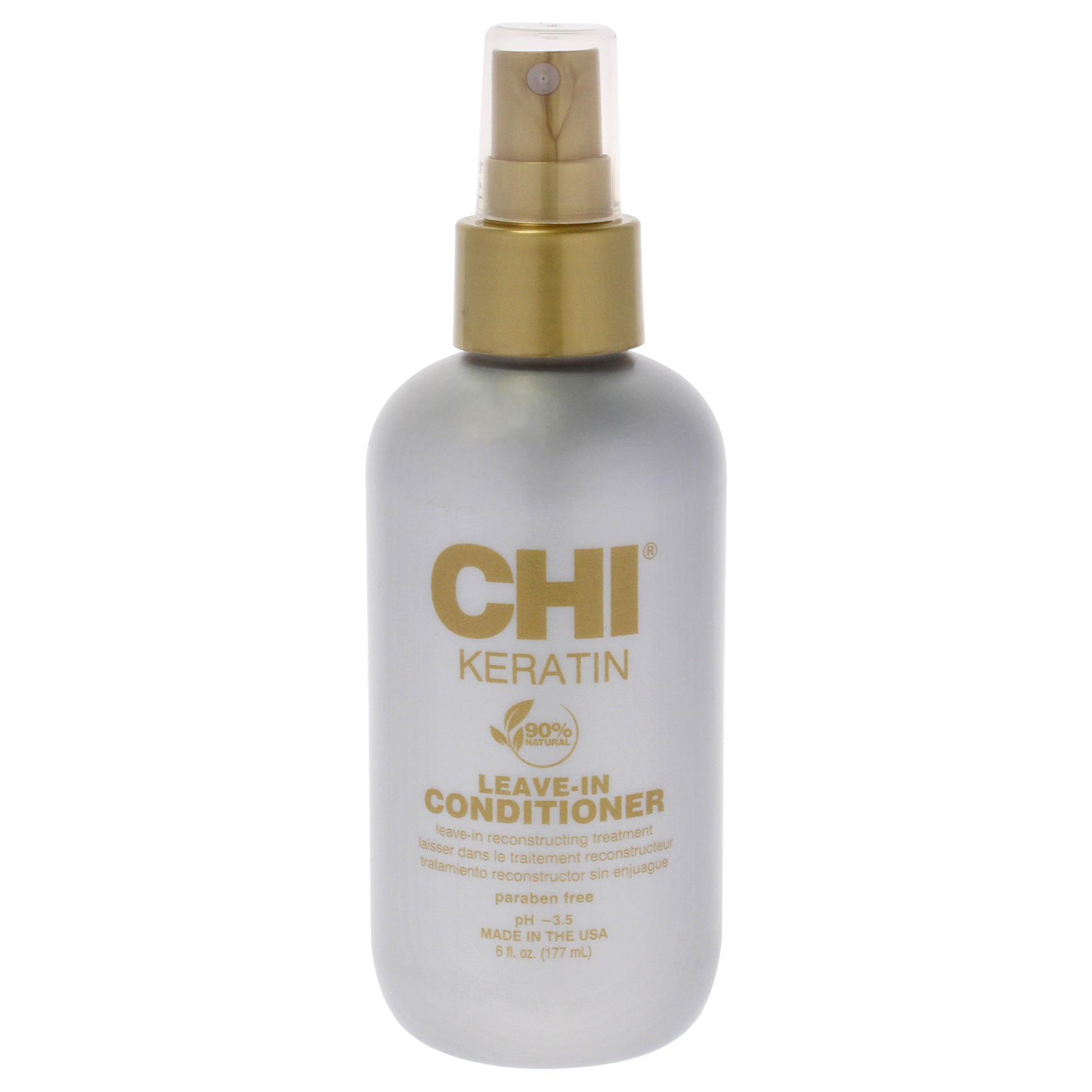Keratin Leave-In Conditioner by CHI for Unisex - 6 oz Conditioner