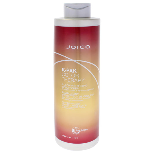 K-Pak Color Therapy Conditioner by Joico for Unisex - 33.8 oz Conditioner
