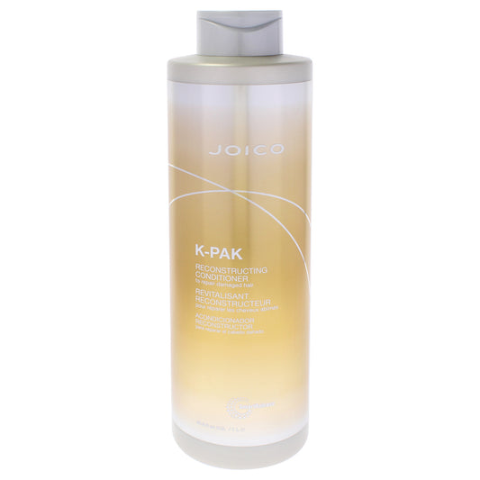 K-PAK Reconstructing Conditioner by Joico for Unisex - 33.8 oz Conditioner