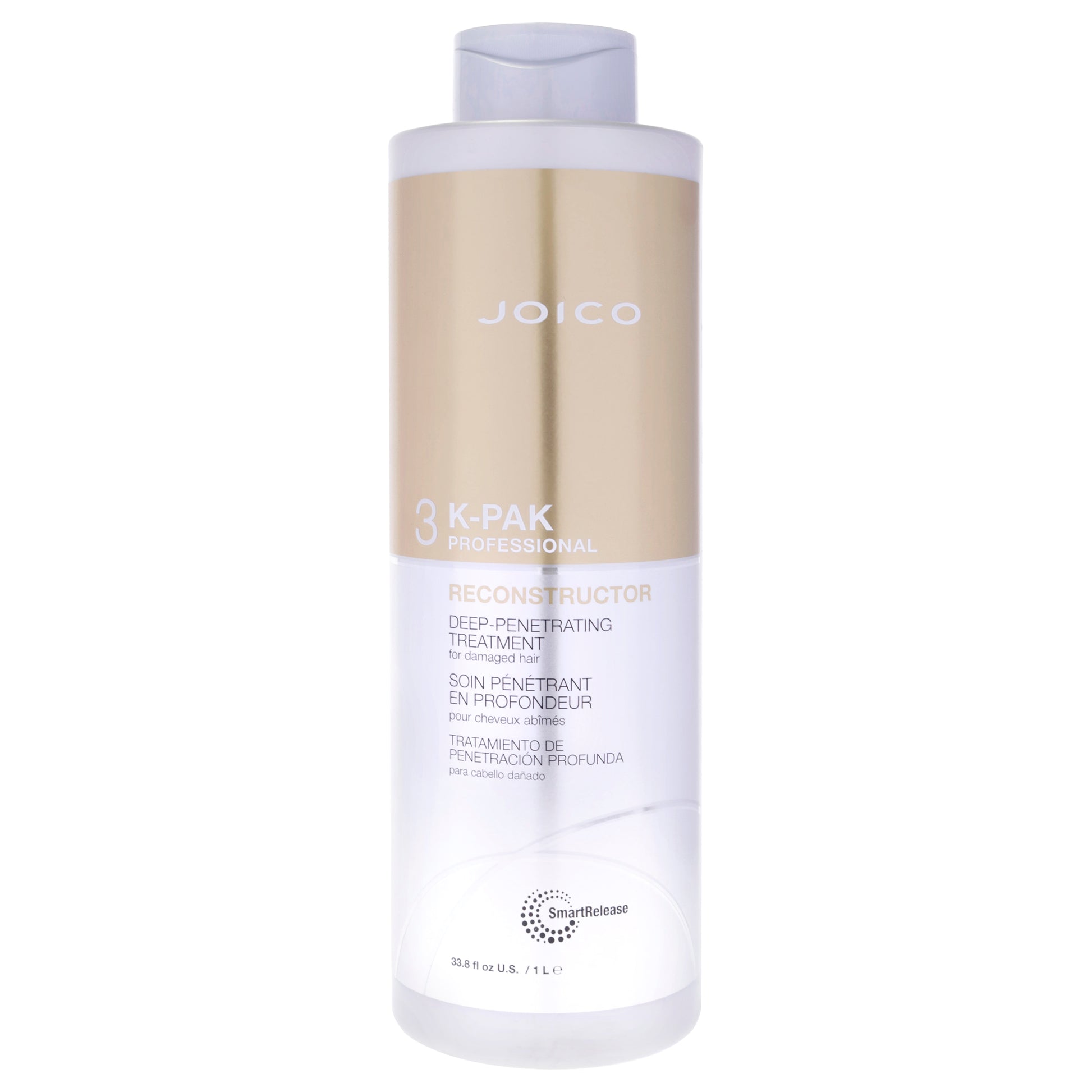 K-Pak Reconstruct Deep Penetrating Treatment by Joico for Unisex - 33.8 oz Treatment