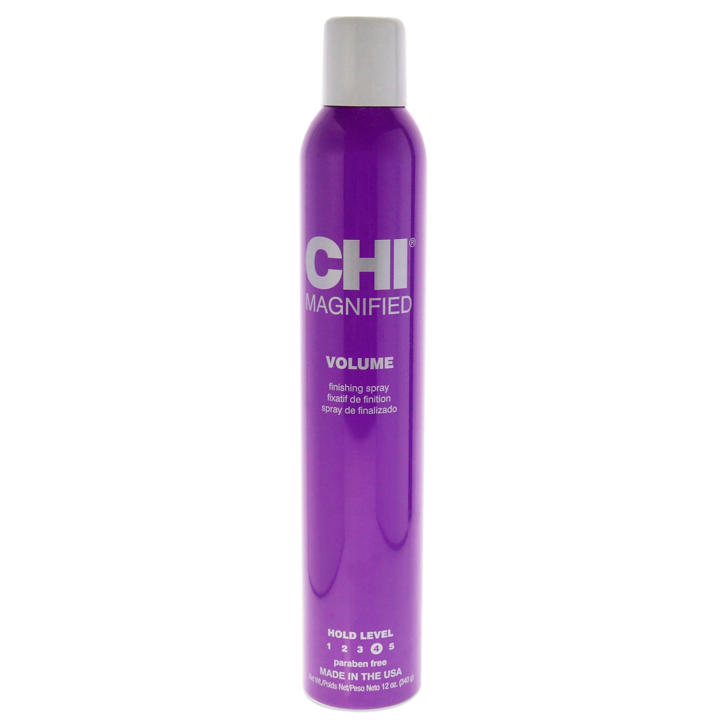 Magnified Volume Finishing Spray by CHI for Unisex - 12 oz Hair Spray