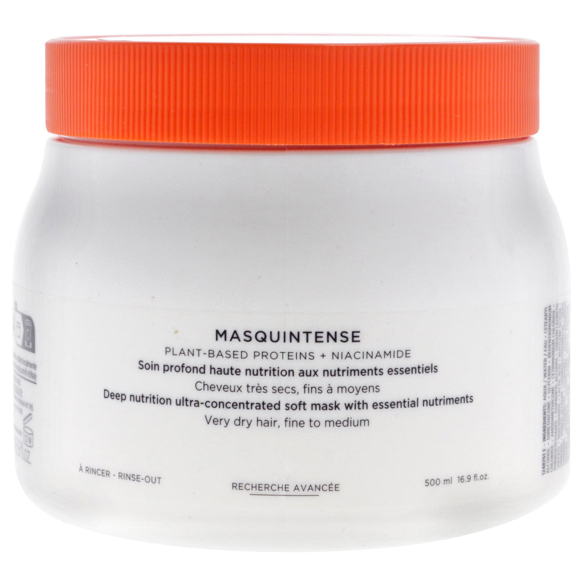 Nutritive Masquintense - Fine Hair by Kerastase for Unisex - 16.9 oz Masque
