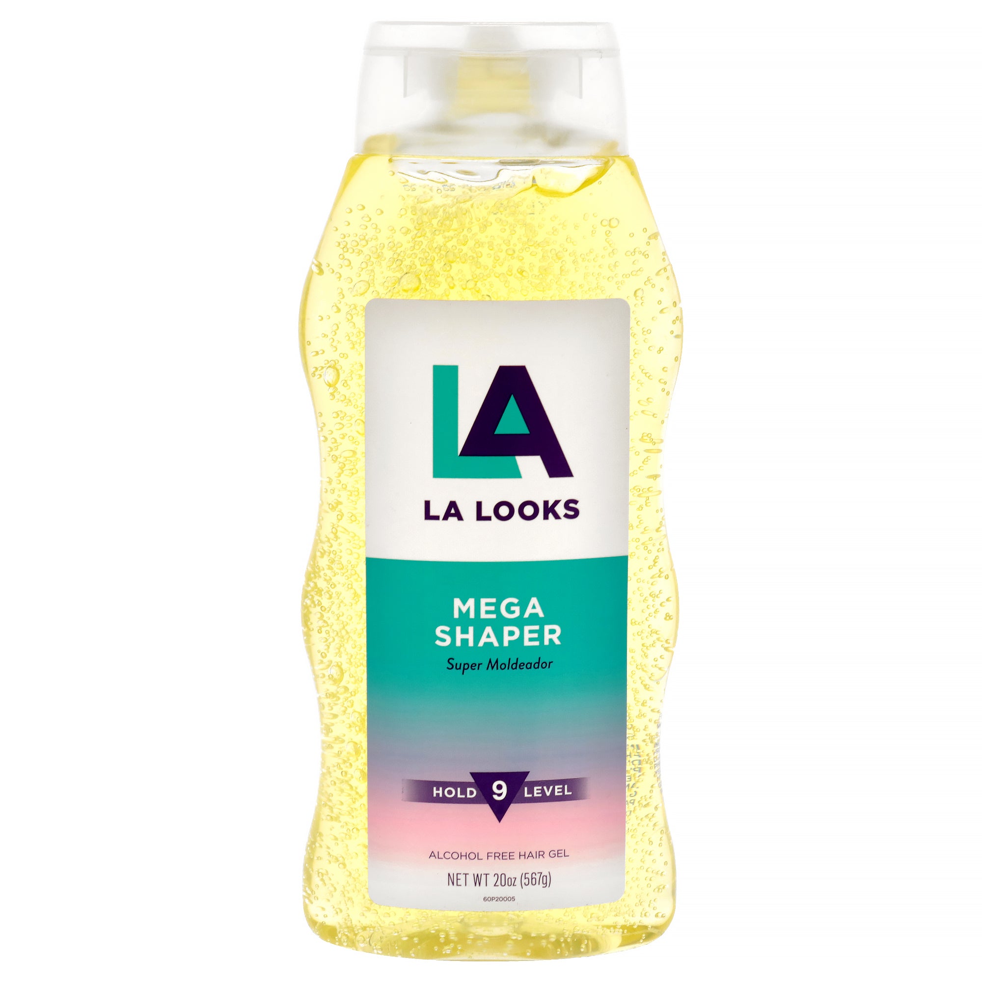 Mega Shaper Hair Gel by L.A. Looks for Unisex - 20 oz Gel