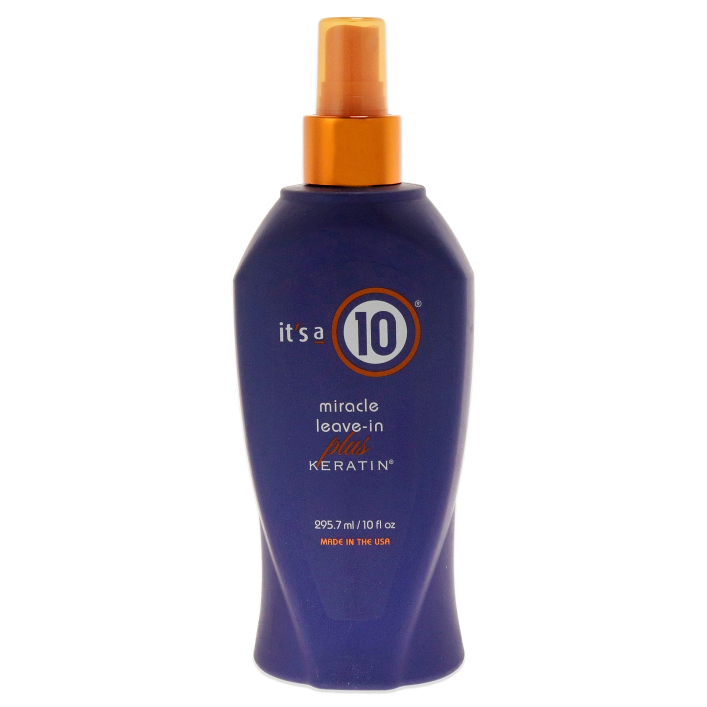 Miracle Leave In Plus Keratin by Its A 10 for Unisex - 10 oz Hair Spray