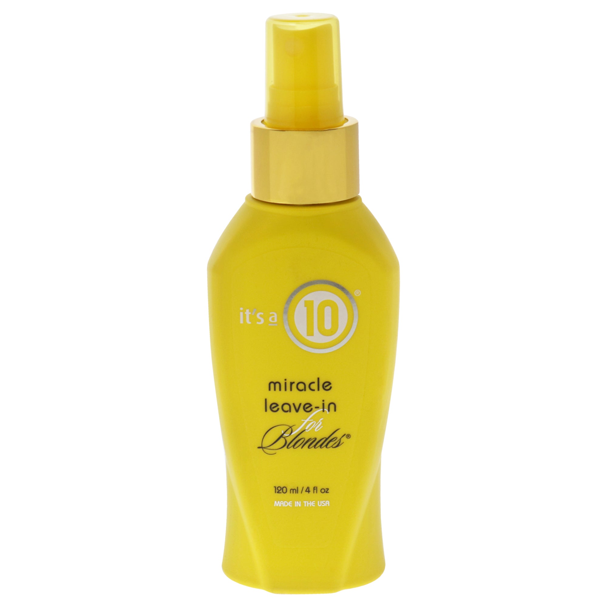 Miracle Leave-In For Blondes by Its A 10 for Unisex - 4 oz Treatment