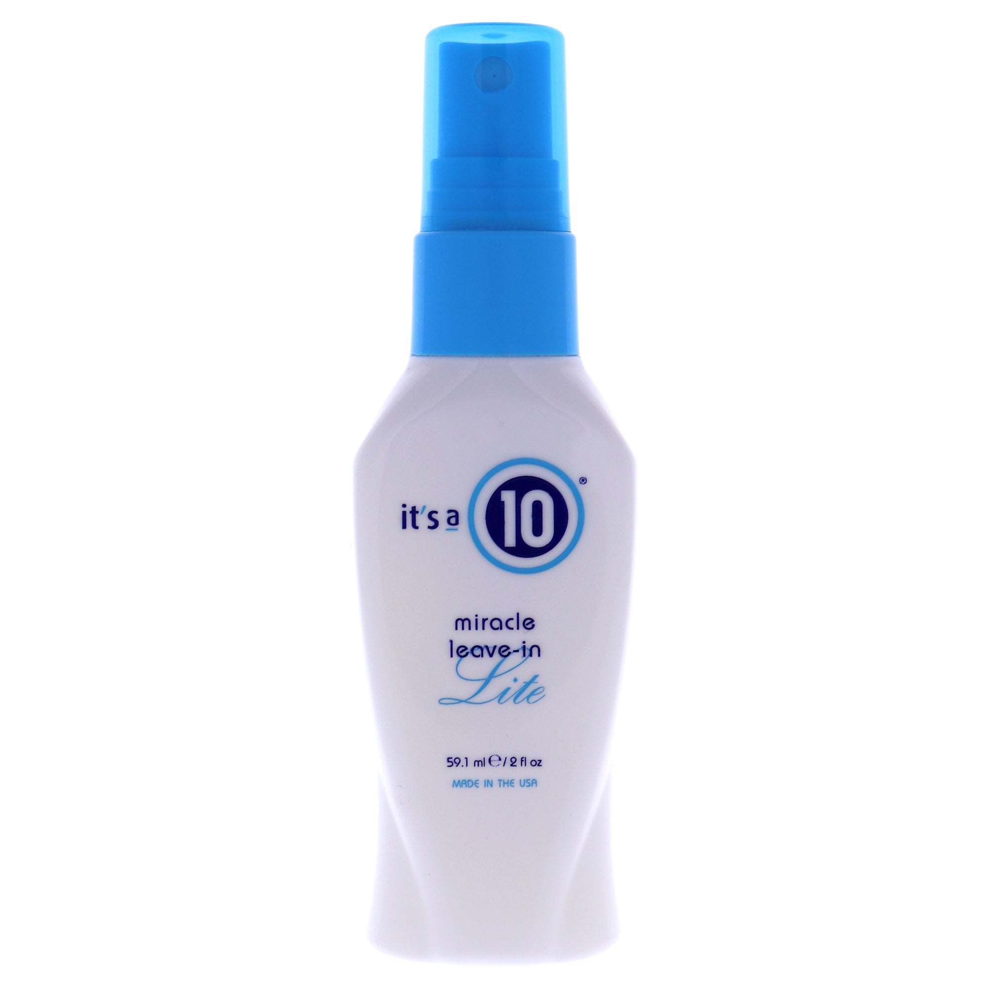 Miracle Leave-In Lite by Its A 10 for Unisex - 2 oz Hair Spray