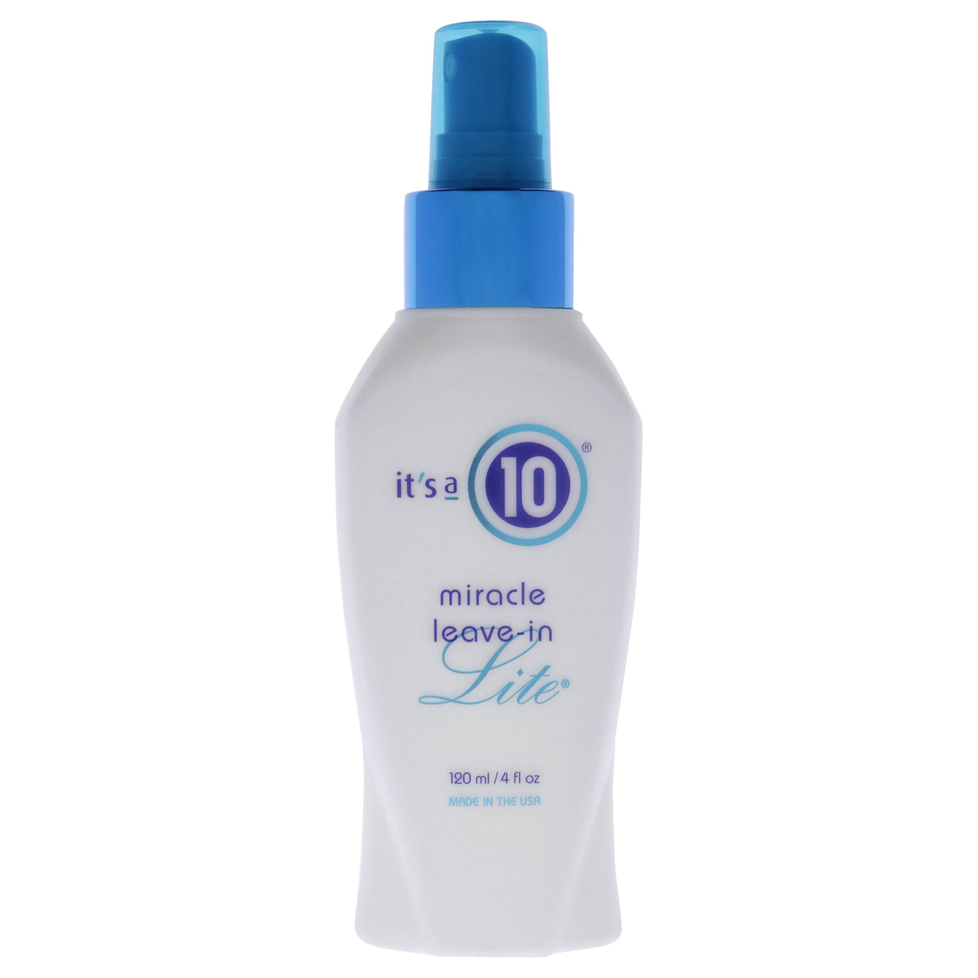 Miracle Leave-In Lite by Its A 10 for Unisex - 4 oz Hair Spray
