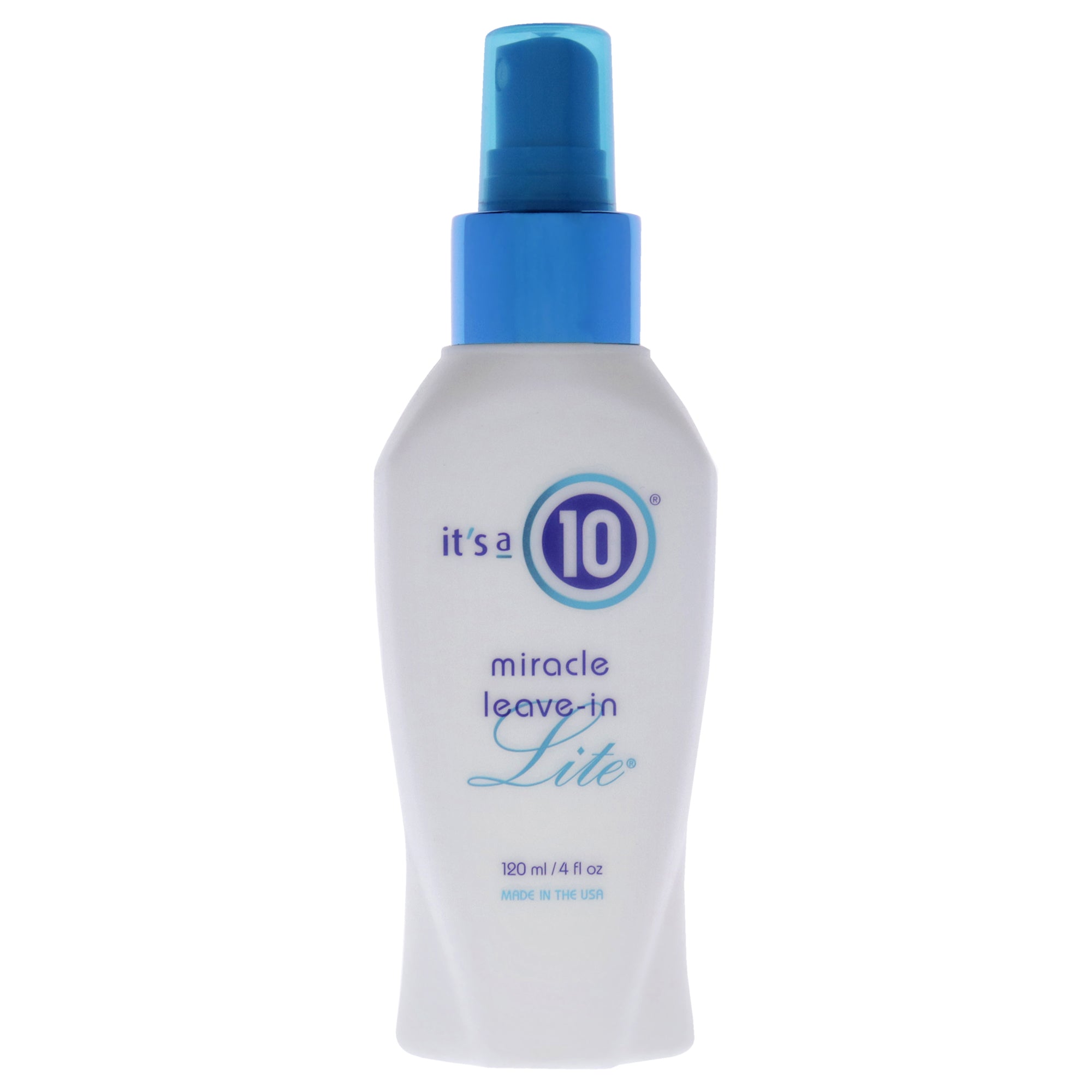 Miracle Leave-In Lite by Its A 10 for Unisex - 4 oz Hair Spray