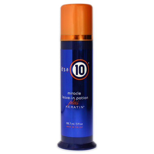 Miracle Leave-In Potion Plus Keratin 3 oz Cream