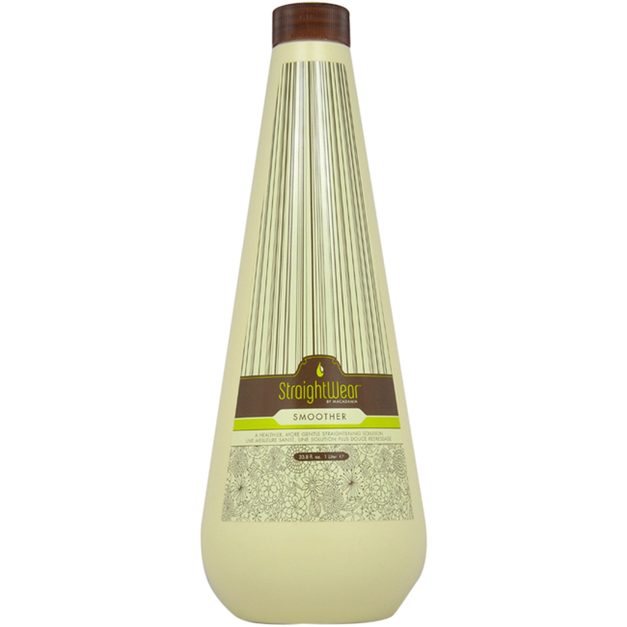 Straightwear Smoother Straightening Solution by Macadamia Oil for Unisex - 33.8 oz Smoother