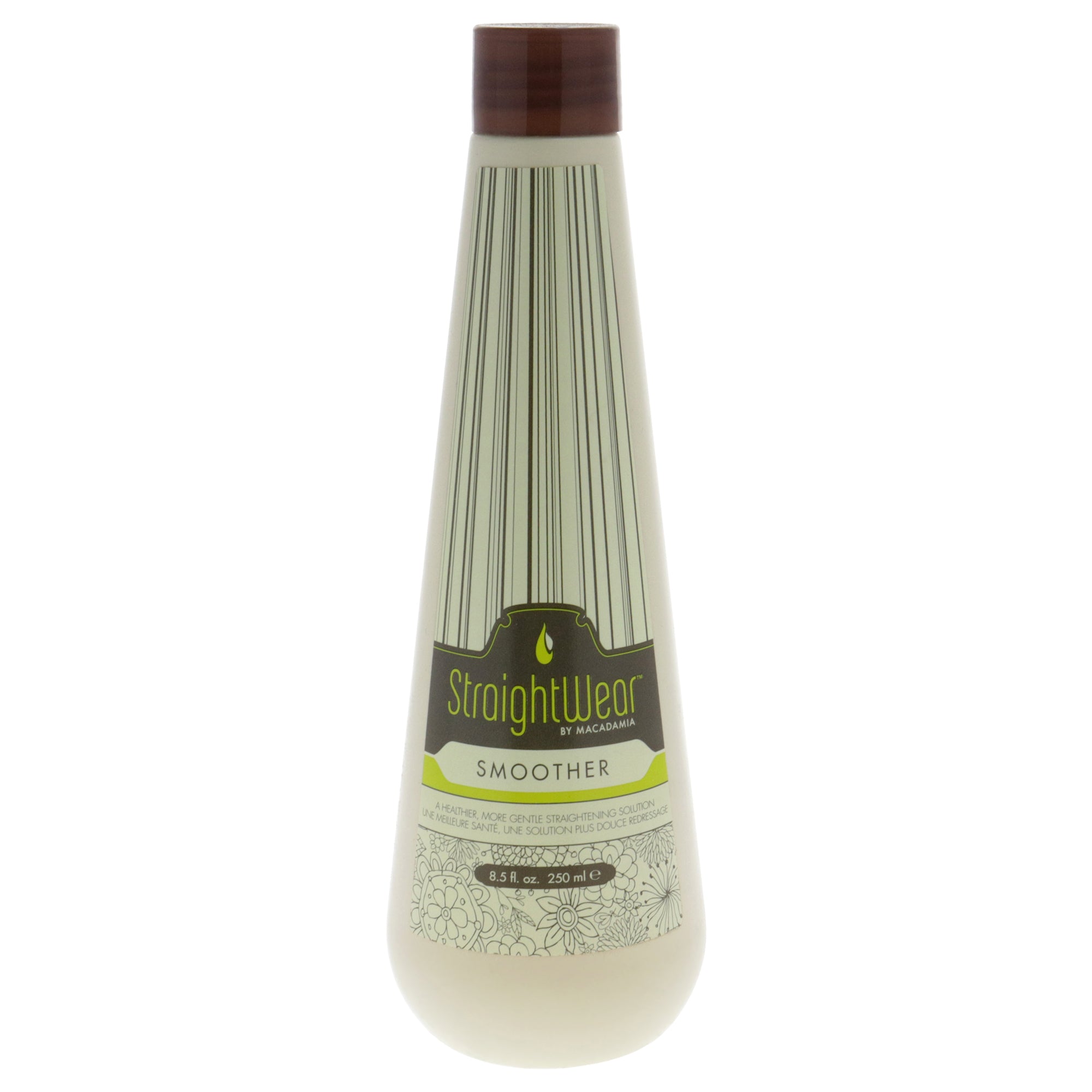 Straightwear Smoother Straightening Solution by Macadamia Oil for Unisex - 8.5 oz Treatment