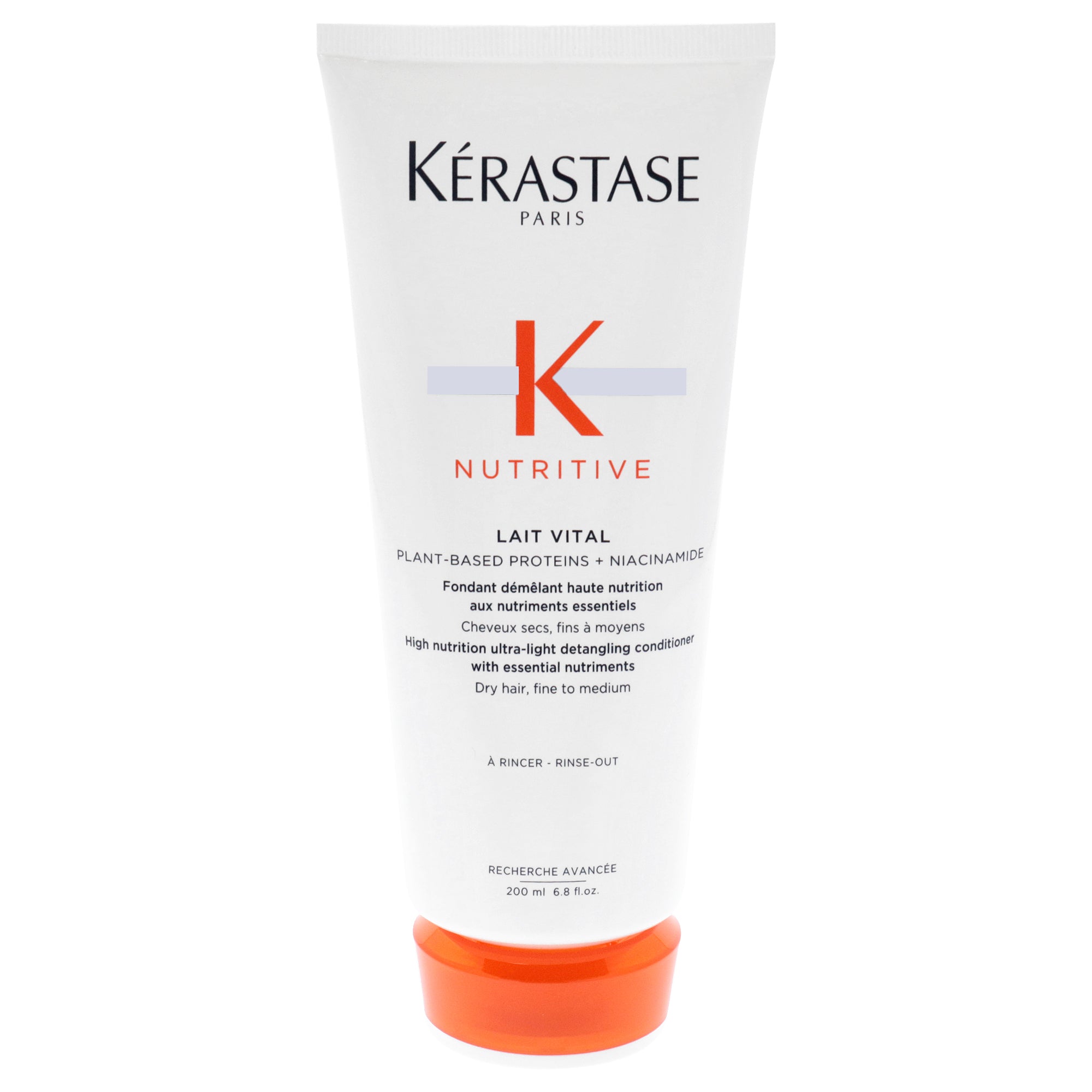 Nutritive Lait Vital Conditioner by Kerastase for Unisex - 6.8 oz Conditioner