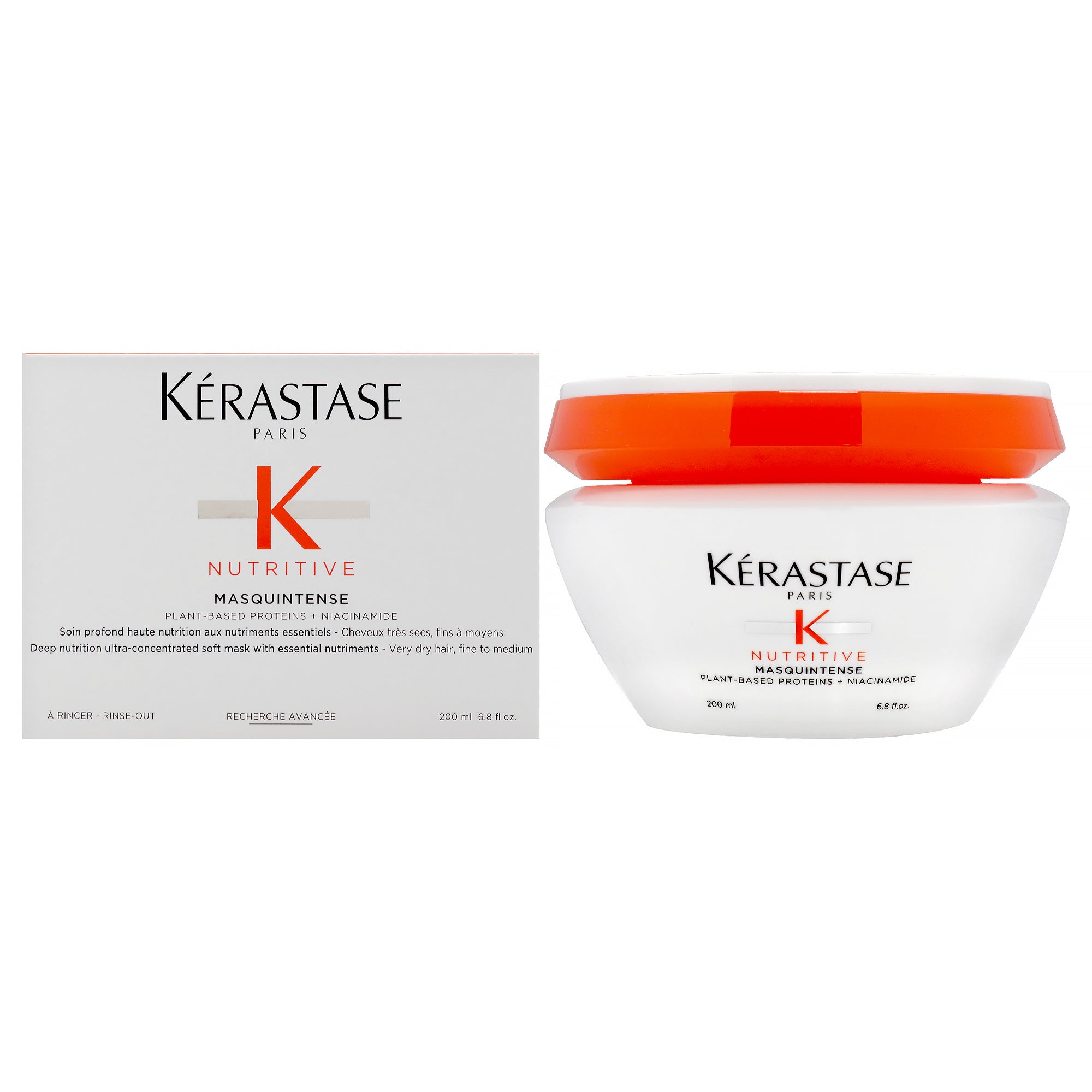 Nutritive Masquintense - Fine Hair by Kerastase for Unisex - 6.8 oz Masque