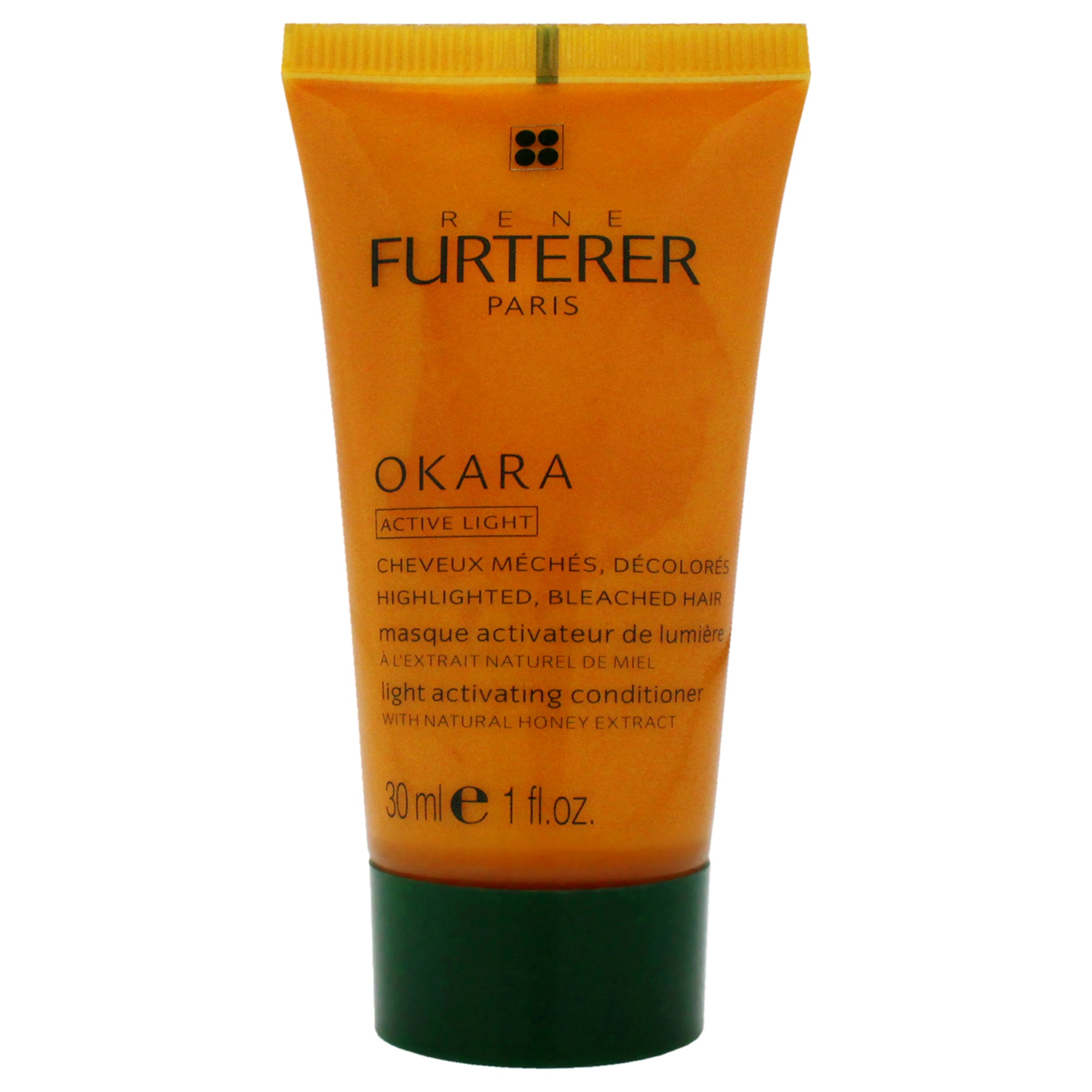 Okara Light Activating Conditioner by Rene Furterer for Unisex - 1 oz Conditioner
