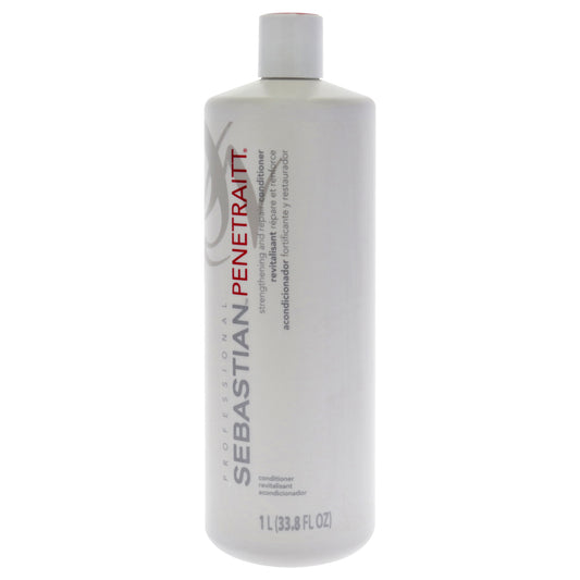 Penetraitt Strengthening and Repair Conditioner by Sebastian for Unisex - 33.8 oz Conditioner