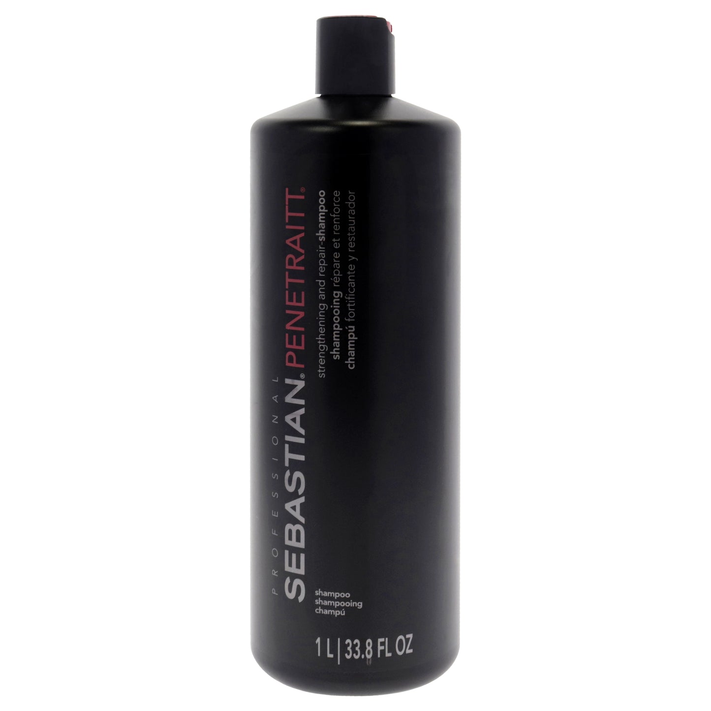 Penetraitt Strengthening and Repair Shampoo by Sebastian for Unisex - 33.8 oz Shampoo