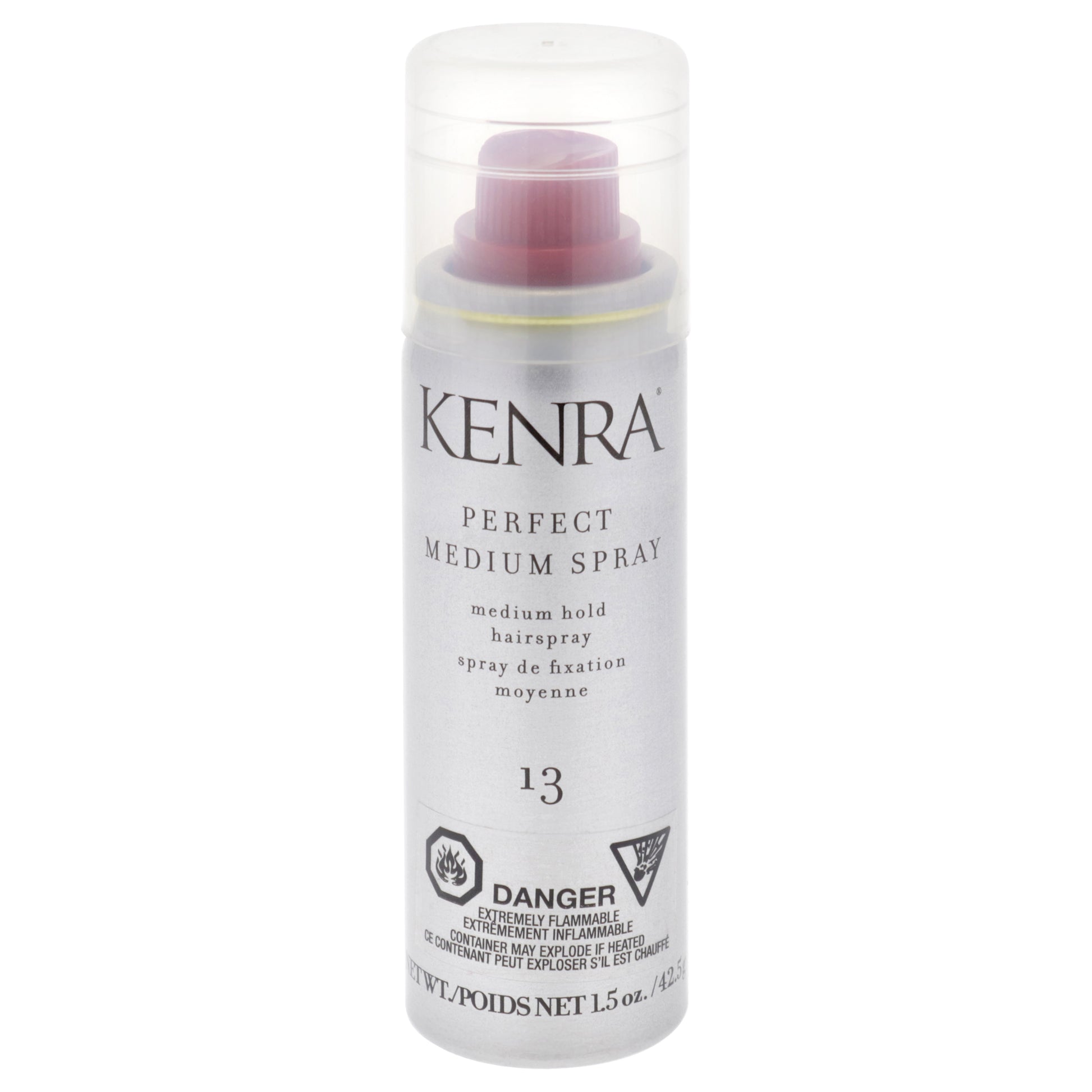 Perfect Medium Spray - 13 Medium Hold by Kenra for Unisex - 1.5 oz Hair Spray