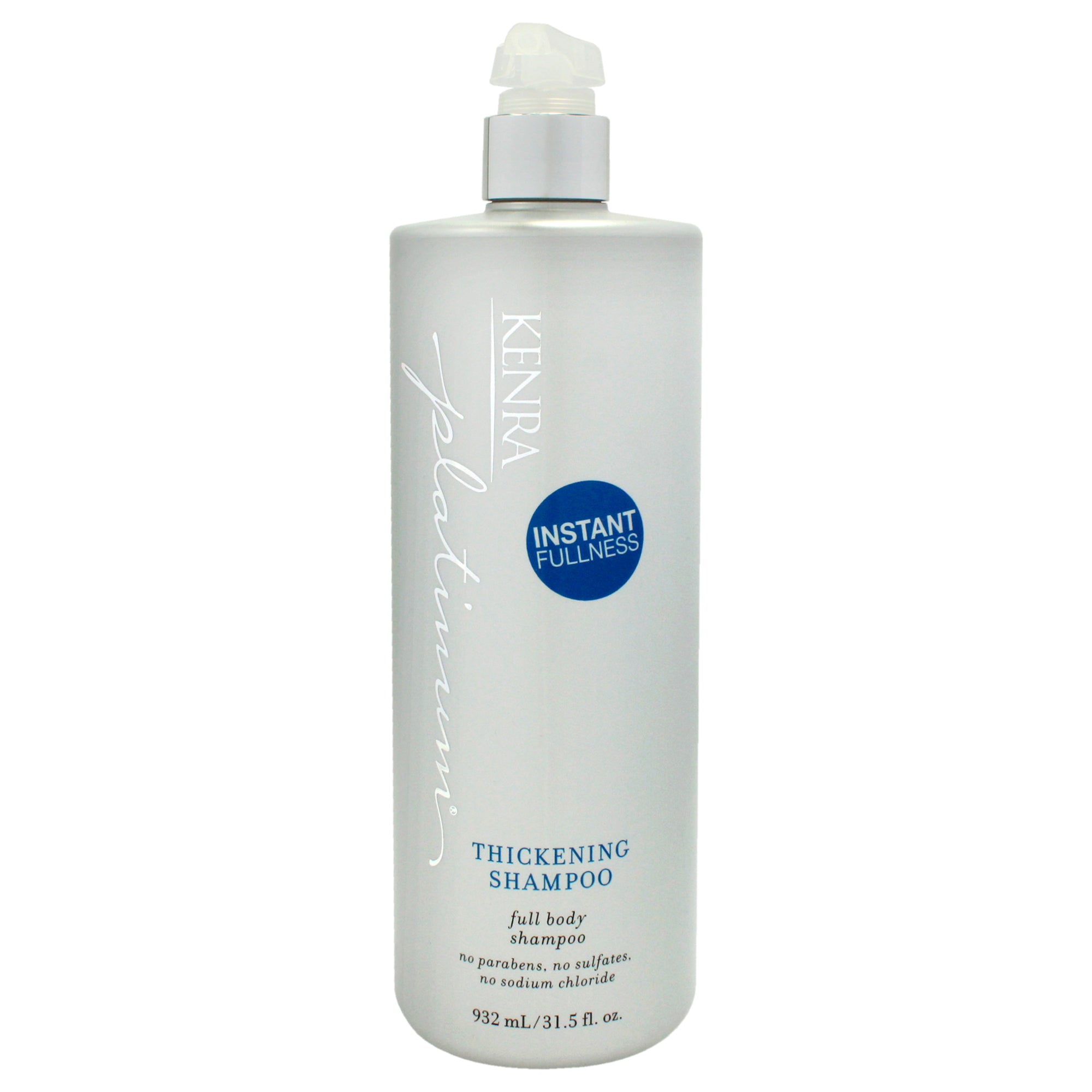 Platinum Thickening Shampoo by Kenra for Unisex - 31.5 oz Shampoo