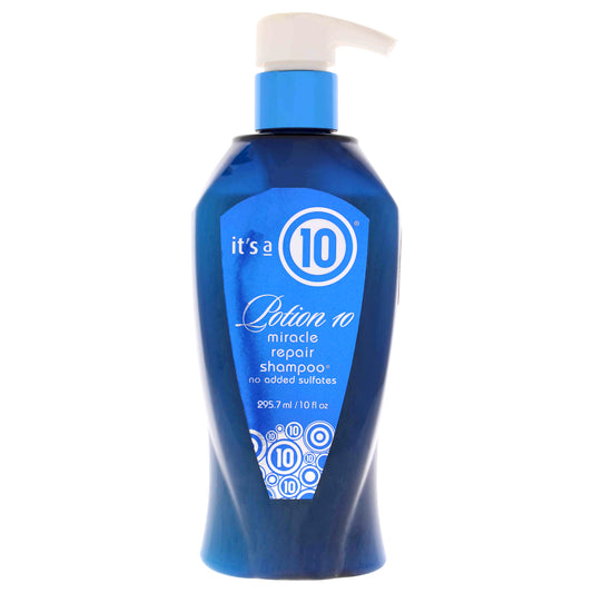 Potion 10 Miracle Repair Shampoo 10 oz Shampoo