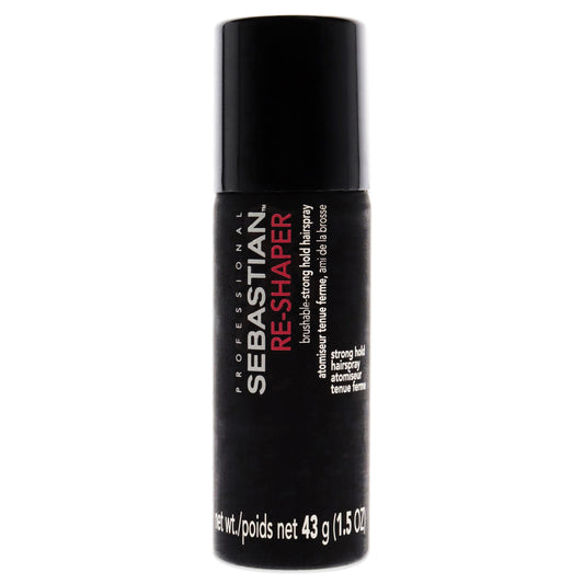 Re-Shaper Strong Hold by Sebastian for Unisex - 1.5 oz Hair Spray